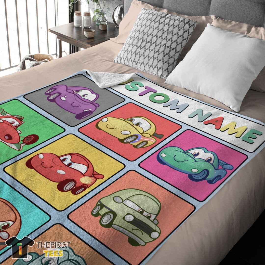 original-disney-cartoon-cars-with-all-friends-blanket-fleece-customized-blanket-mk-03 Original Disney Cartoon Cars With All Friends Blanket Fleece Customized Blanket - Image 4