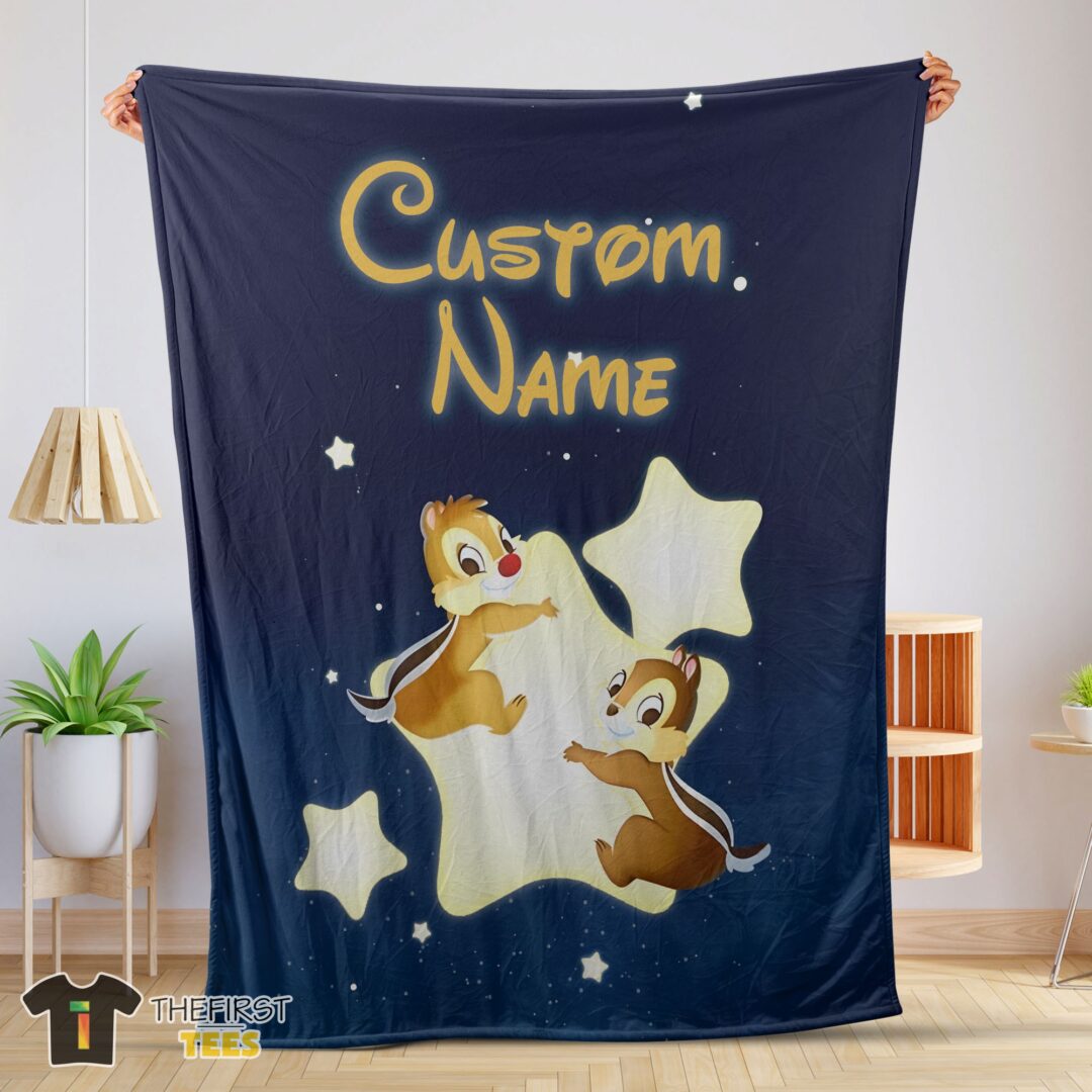 original-disney-cartoon-chip-and-dale-cute-blanket-fleece-customized-blanket-mk-01-1 Original Disney Cartoon Chip And Dale Cute Blanket Fleece Customized Blanket