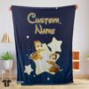 Original Disney Cartoon Chip And Dale Cute Blanket Fleece Customized Blanket