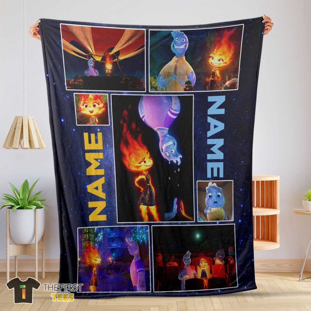 original-disney-cartoon-elemental-blanket-fleece-customized-blanket-mk-01-1 Original Disney Cartoon Elemental Blanket Fleece Customized Blanket