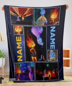 Original Disney Cartoon Elemental Blanket Fleece Customized Blanket
