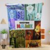 Original Disney Cartoon Elemental Ember Wade Lutz Clod Blanket Fleece Customized Blanket