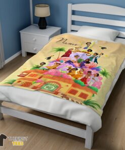 Original Disney Cartoon Encanto Movie Blanket Customize Blanket - Image 3