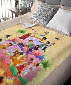 Original Disney Cartoon Encanto Movie Blanket Customize Blanket - Image 4