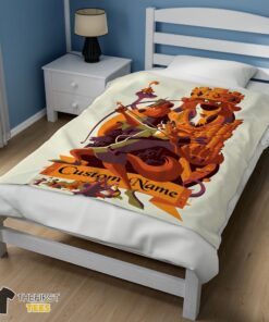 Original Disney Cartoon Robin Hood Blanket Fleece Customized Blanket - Image 3