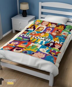 Original Disney Cartoon Toy Story Velveteen Cute Blanket Fleece Customized Blanket - Image 3