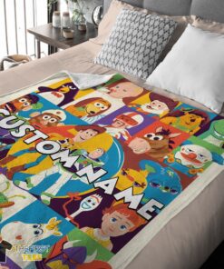 Original Disney Cartoon Toy Story Velveteen Cute Blanket Fleece Customized Blanket - Image 4