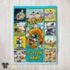 Original Disney Ducktales Cartoon Collage Blanket Fleece Customized Blanket