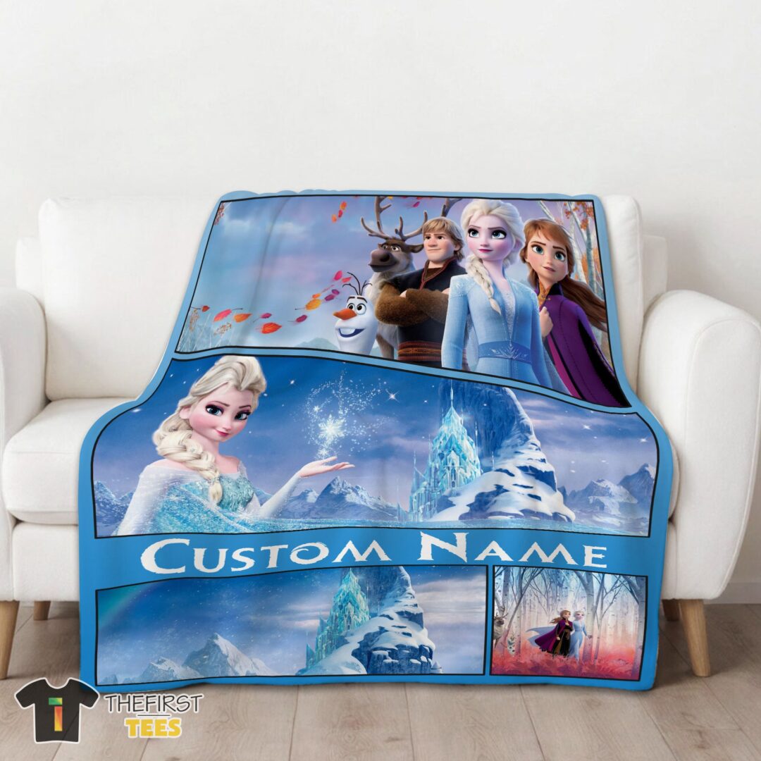 original-disney-frozen-elsa-friends-journey-collage-blanket-fleece-customized-blanket-mk-01 Original Disney Frozen Elsa & Friends Journey Collage Blanket Fleece Customized Blanket - Image 3