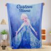 Original Disney Frozen Magic Elsa Blanket Fleece Customized Blanket