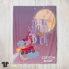 Original Disney Inside Out Bing Bong To The Moon And Back Blanket Fleece Customized Blanket