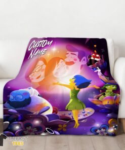 Original Disney Inside Out Family Unite Blanket Fleece Customized Blanket - Image 3