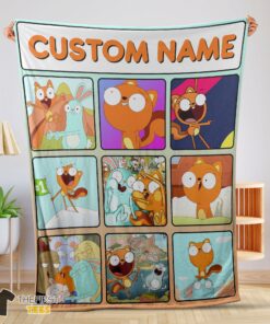 Original Disney Kiff Chatterley Blanket Fleece Customized Blanket