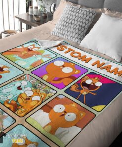 Original Disney Kiff Chatterley Blanket Fleece Customized Blanket - Image 4