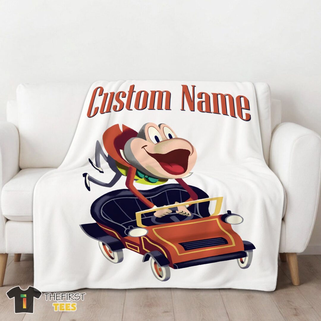 original-disney-mr-toad-vintage-cartoon-blanket-fleece-customized-blanket-mk-01 Original Disney Mr Toad Vintage Cartoon Blanket Fleece Customized Blanket - Image 3