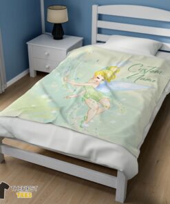 Original Disney Peter Pan Tinker Bell Blanket Fleece Customized Blanket - Image 3