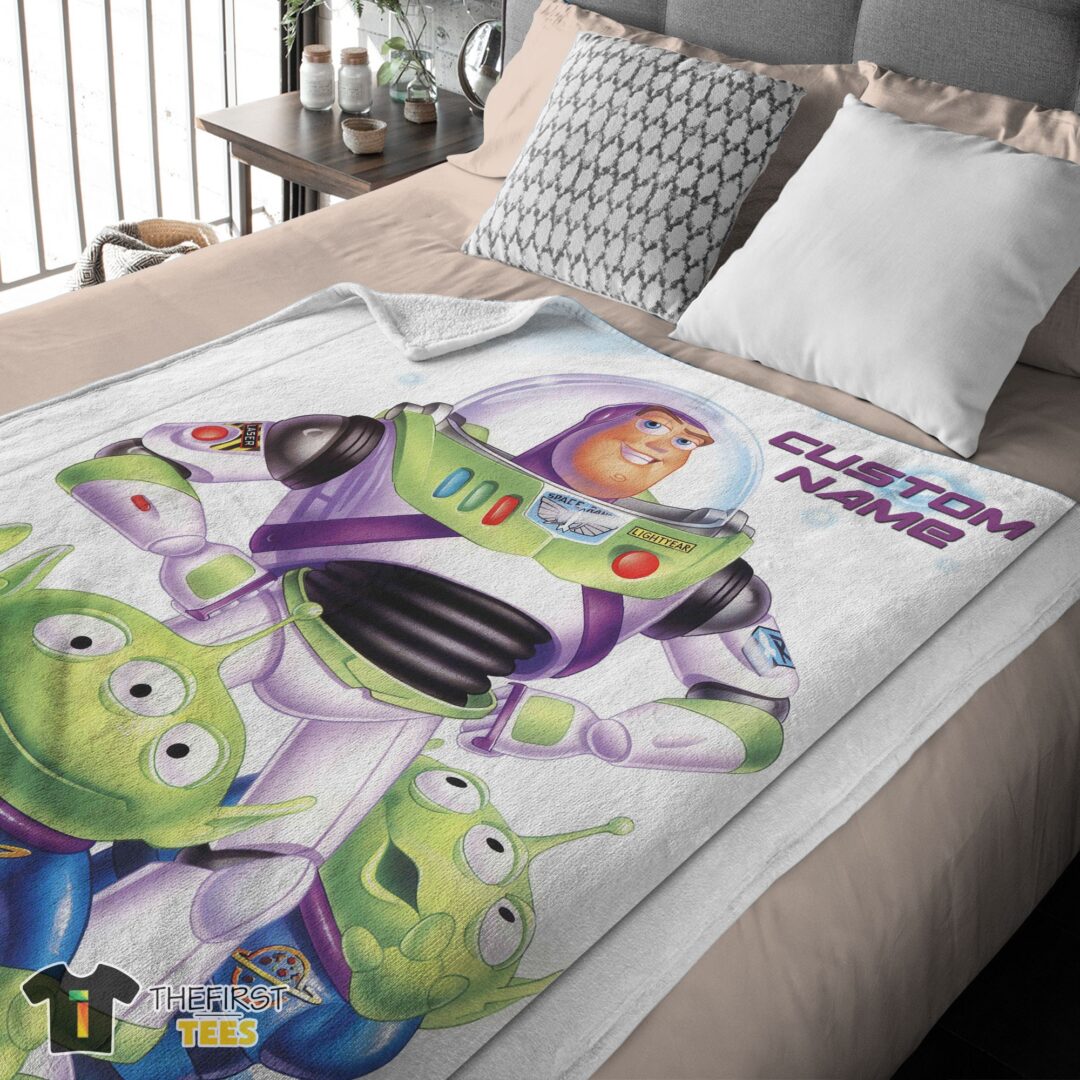 original-disney-pixar-buzz-lightyear-and-the-little-green-men-fleece-customized-blanket-mk-03 Original Disney Pixar Buzz Lightyear And The Little Green Men Fleece Customized Blanket - Image 4