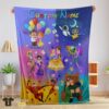 Original Disney Pixar Cartoon All Story Velveteen Cute Blanket Fleece Customized Blanket