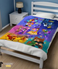 Original Disney Pixar Cartoon All Story Velveteen Cute Blanket Fleece Customized Blanket - Image 3