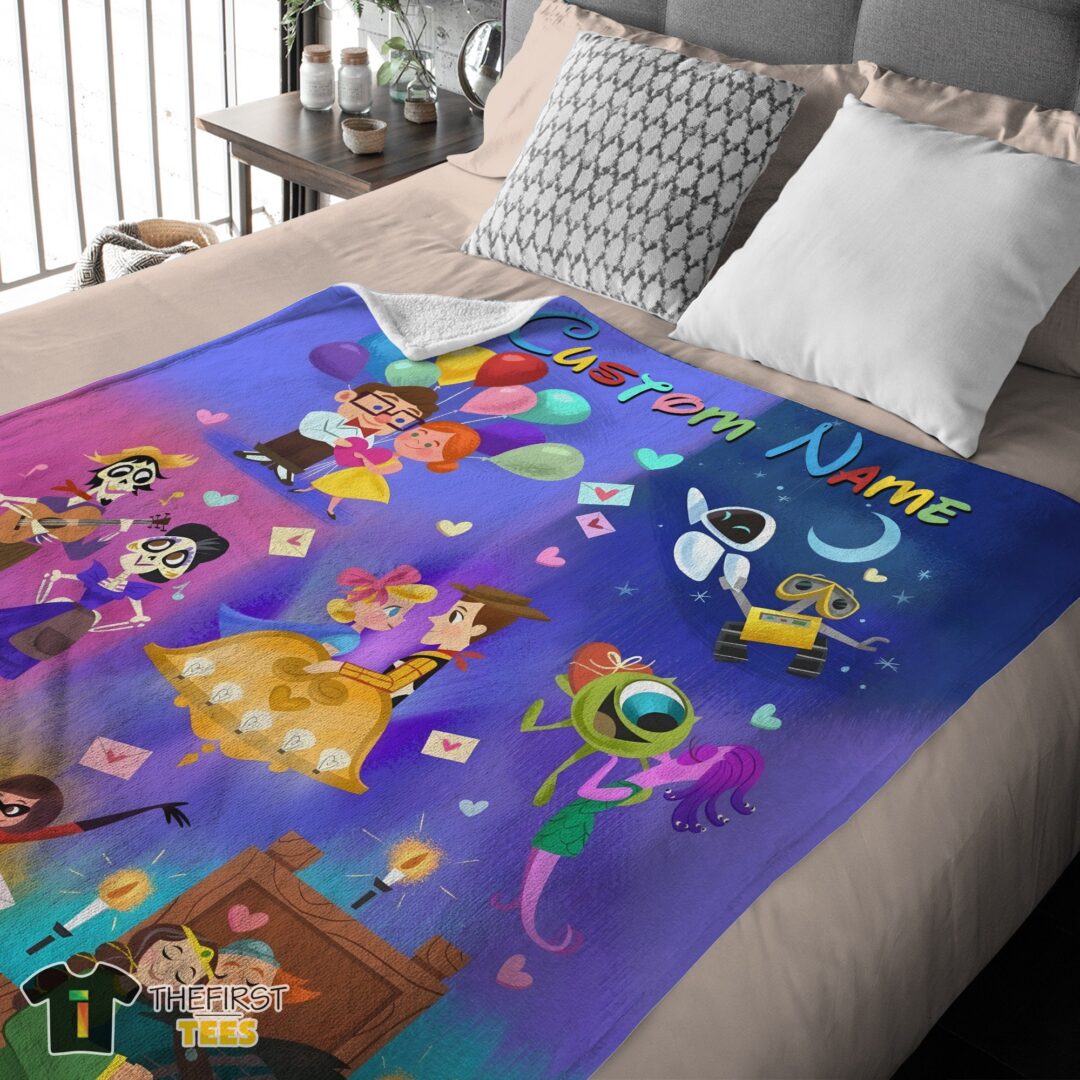 original-disney-pixar-cartoon-all-story-velveteen-cute-blanket-fleece-customized-blanket-mk-03 Original Disney Pixar Cartoon All Story Velveteen Cute Blanket Fleece Customized Blanket - Image 4
