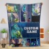Original Disney Pixar Mike & Sulley Monsters Inc Blanket Fleece Customized Blanket