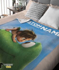 Original Disney Pixar The Good Dinosaur Poster Blanket Fleece Customized Blanket - Image 4
