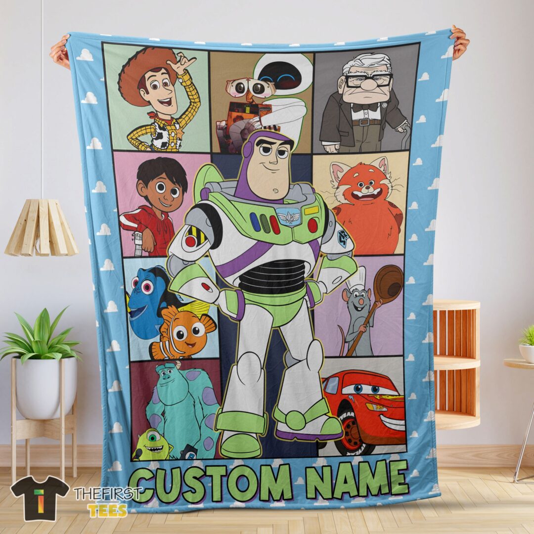 original-disney-pixar-toy-story-buzz-lightyear-with-friends-blanket-fleece-customized-blanket-mk-01 Original Disney Pixar Toy Story Buzz Lightyear With Friends Blanket Fleece Customized Blanket