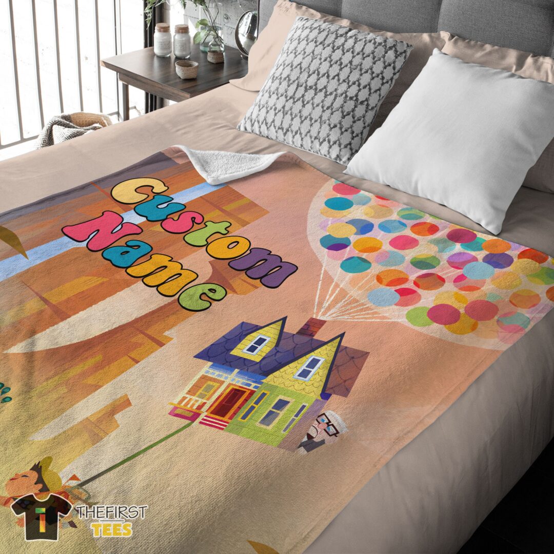 original-disney-pixar-up-with-our-balloonsand-sky-with-house-movie-blanket-customize-blanket-mk-01-3 Original Disney Pixar Up With Our BalloonsAnd Sky With House Movie Blanket Customize Blanket - Image 4
