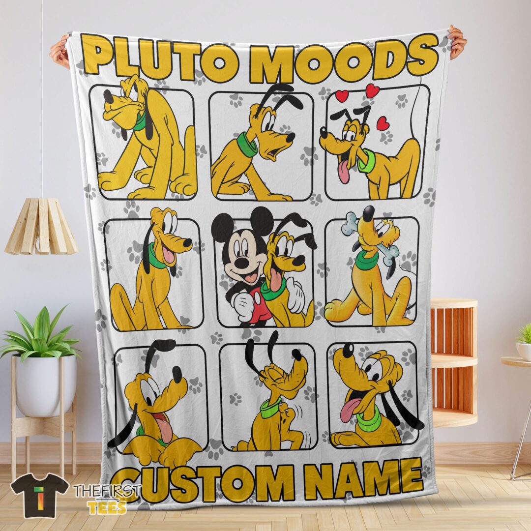 original-disney-pluto-dog-and-friends-pluto-dog-moods-blanket-customize-blanket-mk-01-1-1 Original Disney Pluto Dog And Friends Pluto Dog Moods Blanket Customize Blanket