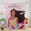 Original Disney Pocahontas Blanket Fleece Customized Blanket