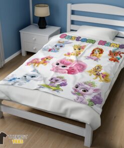 Original Disney Princess Palace Pets Blanket Fleece Customized Blanket - Image 3