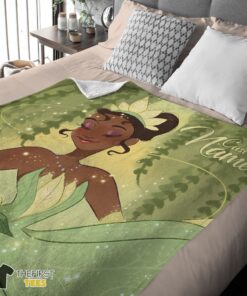 Original Disney Princess Tiana Blanket Fleece Customized Blanket - Image 4