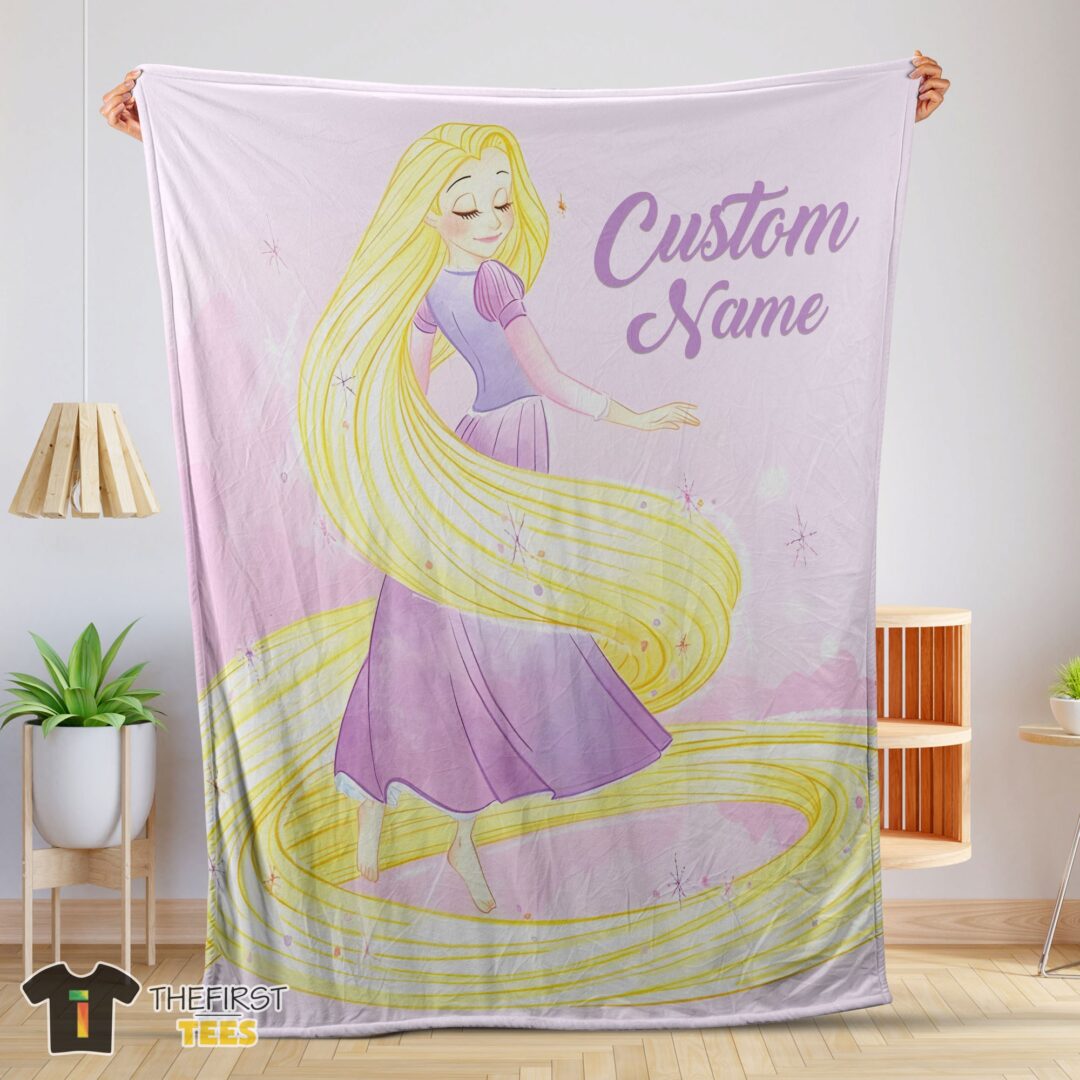 original-disney-rapunzel-blanket-fleece-customized-blanket-mk-01-1 Original Disney Rapunzel Blanket Fleece Customized Blanket