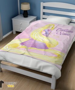 Original Disney Rapunzel Blanket Fleece Customized Blanket - Image 3