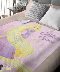 Original Disney Rapunzel Blanket Fleece Customized Blanket - Image 4