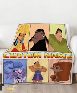 Original Disney The Little Mermaid Delicate And Painterly Blanket Fleece Customized Blanket - Image 9