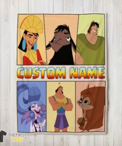 Original Disney The Little Mermaid Delicate And Painterly Blanket Fleece Customized Blanket - Image 10