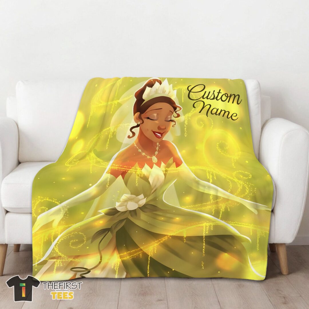 original-disney-tiana-princess-the-princess-and-the-frog-blanket-fleece-customized-blanket-mk-01-1 Original Disney Tiana Princess The Princess And The Frog Blanket Fleece Customized Blanket - Image 3