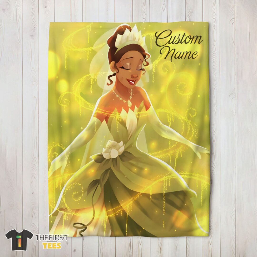 original-disney-tiana-princess-the-princess-and-the-frog-blanket-fleece-customized-blanket-mk-01-2 Original Disney Tiana Princess The Princess And The Frog Blanket Fleece Customized Blanket