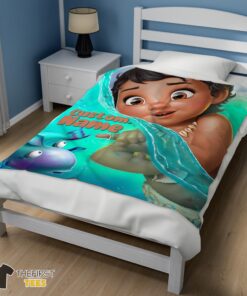 Original Disney Toddler Moana Blanket Fleece Customized Blanket - Image 3