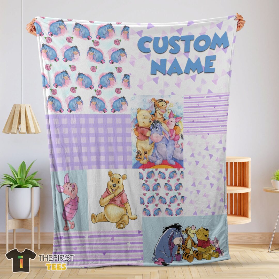 original-disney-winnie-the-pooh-friends-collage-poster-blanket-fleece-customized-blanket-mk-01 Original Disney Winnie The Pooh Friends Collage Poster Blanket Fleece Customized Blanket