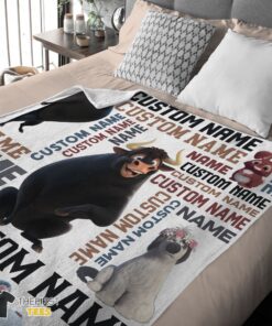 Original Ferdinand The Bull And Friends Blanket Fleece Customized Blanket - Image 4