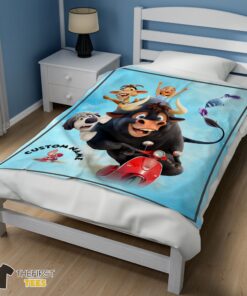 Original Ferdinand’s Wild Ride A Fun-Filled Adventure Blanket Fleece Customized Blanket - Image 3