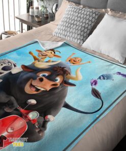 Original Ferdinand’s Wild Ride A Fun-Filled Adventure Blanket Fleece Customized Blanket - Image 4