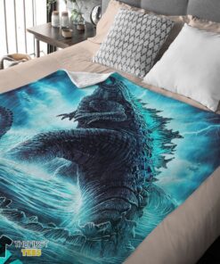 Original Godzilla King Of The Monsters Blanket Fleece Customized Blanket - Image 4