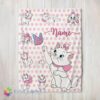 Original Good Marie Cat Blanket Fleece Customized Blanket
