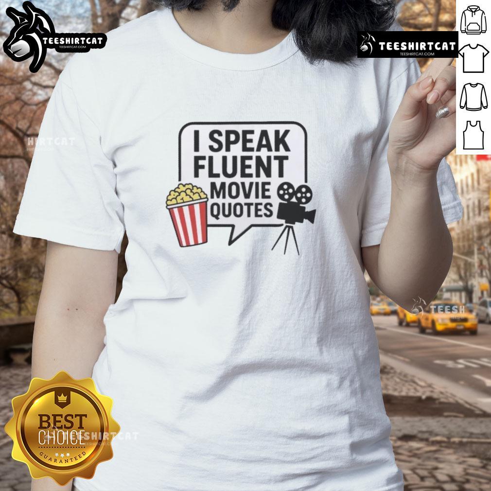 original-i-speak-fluent-movie-quotes-ladies-tee Original I Speak Fluent Movie Quotes Ladies Tee in stylish design, perfect for movie lovers and casual wear.
