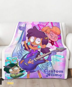 Original It's No Big Deal Amphibia Blanket Fleece Customized Blanket - Image 3