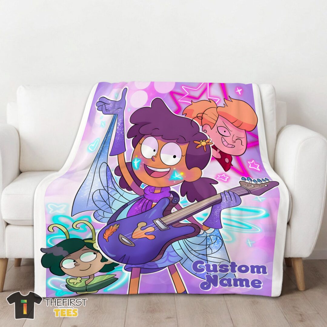 original-its-no-big-deal-amphibia-blanket-fleece-customized-blanket-mk-01 Original It's No Big Deal Amphibia Blanket Fleece Customized Blanket - Image 3