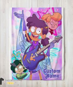 Original It's No Big Deal Amphibia Blanket Fleece Customized Blanket